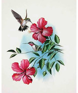 Ruby Throated Hummingbird Cross Stitch Pattern***LOOK*** - £2.31 GBP