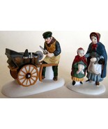 Department 56 &quot;Knife Grinder&quot; New England Village-Accessories - £37.58 GBP