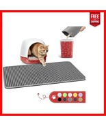 Large Non-Toxic EVA Cat Litter Trap Mat 23.2&#39;&#39; x 29.1&#39;&#39; for Mess-Free Fl... - $33.65