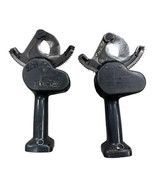 HUSKIE ROBO CUT REC-50U GEAR DRIVEN CABLE CUTTER GREENLEE BURNDY Lot Of 2 - $467.49