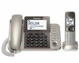 Panasonic KX-TGF350N Corded / Cordless Dect 1 Handset Landline Telephone... - £87.16 GBP+