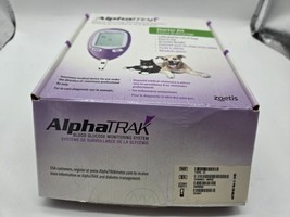 AlphaTrak 2 Blood Glucose Monitoring System for Cats &amp; Dogs - no strips - $19.79