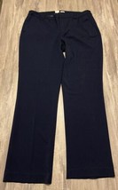 A New Day Navy Blue Pants/Slacks Size 16 - £11.04 GBP