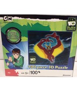 Ben 10 Alien Force Cartoon Network 3D Puzzle 100 Pieces - $8.99