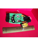 SimplyDog Pet Clothes XXS Halloween Holiday Dog Sweater Green Monster Ou... - £5.94 GBP