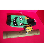 SimplyDog Pet Clothes XXS Halloween Holiday Dog Sweater Green Monster Ou... - $7.59
