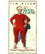 The Santa Clause Disney VHS Tim Allen Judge Reinhold Wendy Crewson - £1.56 GBP