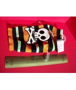 SimplyDog Pet Clothes Small Halloween Holiday Dog Striped Skull Sweater ... - £6.06 GBP