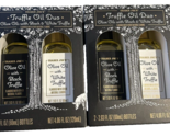 2x Trader Joe&#39;s Truffle Oil Duo Olive Oil Black White Truffle Set 4.06oz... - $40.19