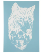 Stencils Various Styles Dk Blue Plastic Priced Each New - €11,20 EUR