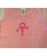 Prince Pink Symbol Baby Vest Shirt Top Artist Logo Brand New - $24.66 CAD