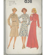 Simplicity 8311 Misses Dress or Top and Skirt in Two lengths  - Size 18 ... - €7,81 EUR