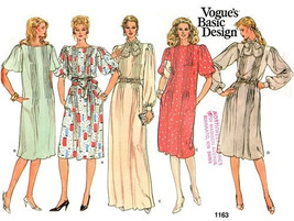 Vogue 1163 Misses, Dress Sash, Belt and Tie Size 6 - £4.72 GBP