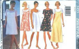 Butterick 3493 Misses Dress Fast and Easy Classic Size 6 - $4.00