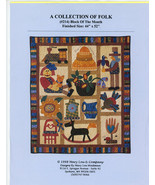 A Collection of Folk Quilt Pattern New UNCUT - £6.27 GBP