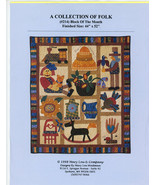 A Collection of Folk Quilt Pattern New UNCUT - €7,81 EUR