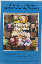 Honey Bunnies Stuffed Toys by Yours Truly pattern - $4.00