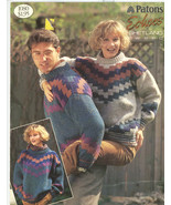 Pattons Echo Shetland Tweed 1080 Booklet - $9.00