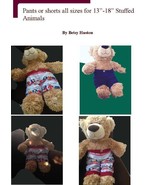 Free Stuffed Animal Shorts or Pants Pattern to sew - $0.00 CAD