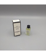 Vintage 90s Chanel No. 19 Mini Eau de Toilette Echantillon Splash, Rare - $1,045.53 MXN