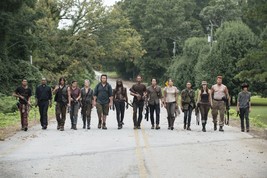 The Walking Dead All Characters Poster | Season 6 | Framed Art | NEW | USA - £14.93 GBP