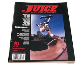 JUICE Magazine #57 Bob Burnquist Christian Hosai Skateboard Dogtown Clau... - $9.89
