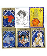 Aladdin Trading Card Set 100 CARDS PLUS STICKERS &amp; ACTIVITY Mint in Plas... - $16.95