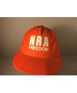 Vintage NRA National Rifle Association Snapback Trucker Mesh Hat - £15.13 GBP