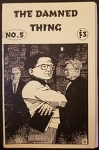 The Damned Thing #5 - Hobgoblin Press, 1993 - £11.56 GBP