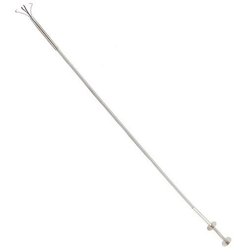 FLeXiBLe GRABBER 24&quot; = 2ft PICK UP tOOL 4 prong Claw ReAch graB Great Ne... - $31.42