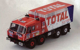 Tatra t815 vt26 265 8x8.1 truck paper model thumb200