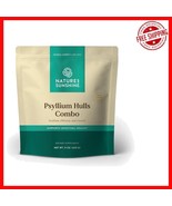 Organic Psyllium Hulls Powder, 11 Oz - Digestive Health &amp; Cholesterol Su... - $914.80 MXN