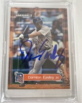 Damion Easley Signed Autographed 2000 Impact Baseball Card - Detroit Tigers - £7.85 GBP