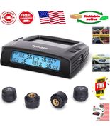 Eco-Friendly M7-3 TPMS: Solar-Powered Tire Pressure Monitor with 7 Tire ... - $2,212.01 MXN