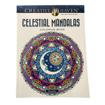 Adult Coloring Books: Mandalas Ser.: Creative Haven Celestial Mandalas Coloring - £7.20 GBP