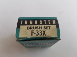 One(1) Tungsten Brush Set F33X - £6.46 GBP