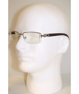 WOOD BUFFS SUNGLASSES GLASSES SILVER METAL FRAME AWESOME LOOKING STYLE S... - $376.94 MXN