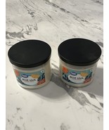 Blue Lava Great Value Viral Tik Tok 3 Wick 14oz Lot of 2 Candles Volcano... - €34,71 EUR