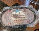 Kentucky Derby Church Downs 1875 To 1974 100TH Anniversary Tray Vintage - $79.95