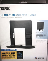 TERK THINTVSTZ Ultra-Thin Antenna Stand Works All Major Brand Ultra Thin... - $79.08