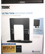 TERK THINTVSTZ Ultra-Thin Antenna Stand Works All Major Brand Ultra Thin... - $108.26 CAD
