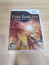 Fire Emblem: Radiant Dawn (Nintendo Wii, 2007) Brand New Sealed Authentic Game - £143.65 GBP