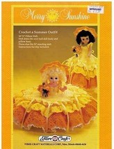 Merry Sunshine  Pillow Doll   Book Fcm197 - $9.00