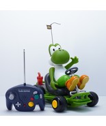 Mario Kart Yoshi RC Car Gamecube Controller 2005 Model NKOK - Tested and... - $130.19 CAD
