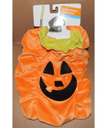 Halloween Dog Pet Costume Pumpkin Med/Lg 14&quot; to 17&quot; Petshppe 71S - £7.88 GBP
