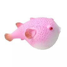 Puffer Fish Squeeze Sensory Toy - Calming Stress Relief for Kids and Adu... - £11.57 GBP