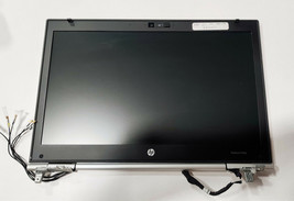 OEM HP EliteBook 8460P Laptop 14&quot; LCD Screen Display Complete Assembly - £44.35 GBP