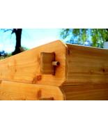 Raised Garden Bed Planter Flower Vegetable Cedar Box Kit Outdoor Plant G... - £98.84 GBP