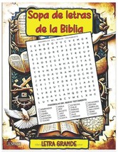 Sopa de letras de la Biblia - Letra grande - SPANISH - £10.88 GBP