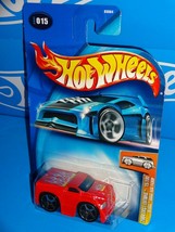 Hot Wheels 2004 First Editions #15 Blings Dodge RAM Pickup Red w/o Side Flames - £2.33 GBP